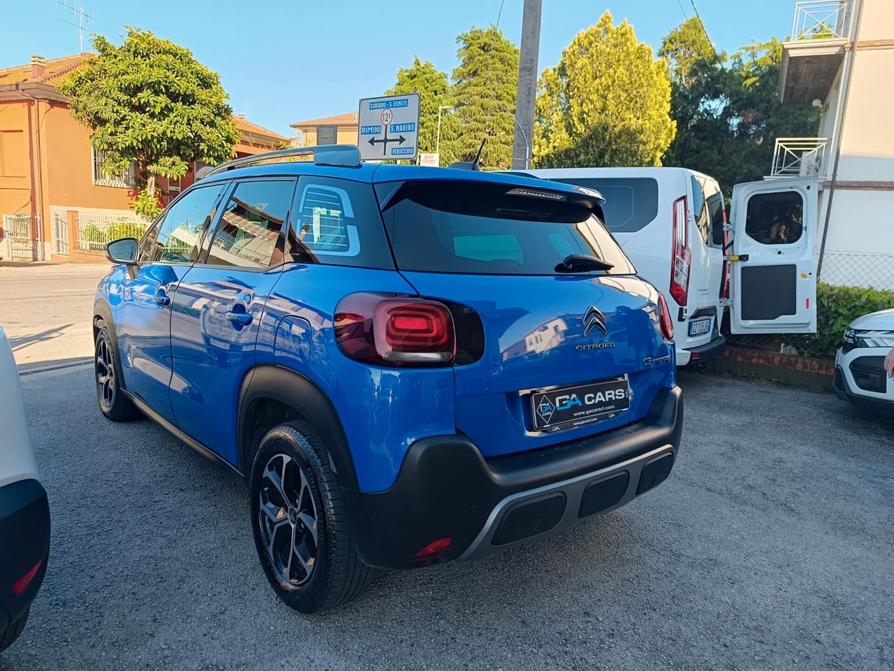 -PROMO GA FIN&SAFE PACK- CITROEN C3 AIRCROSS SHINE EDITION 1.2 110 cv BENZINA