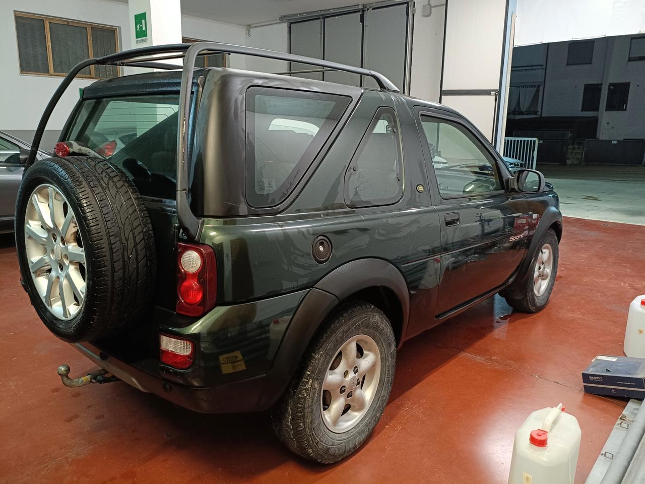 Land Rover Freelander 2.0 Td4 16V cat 3p. Sport