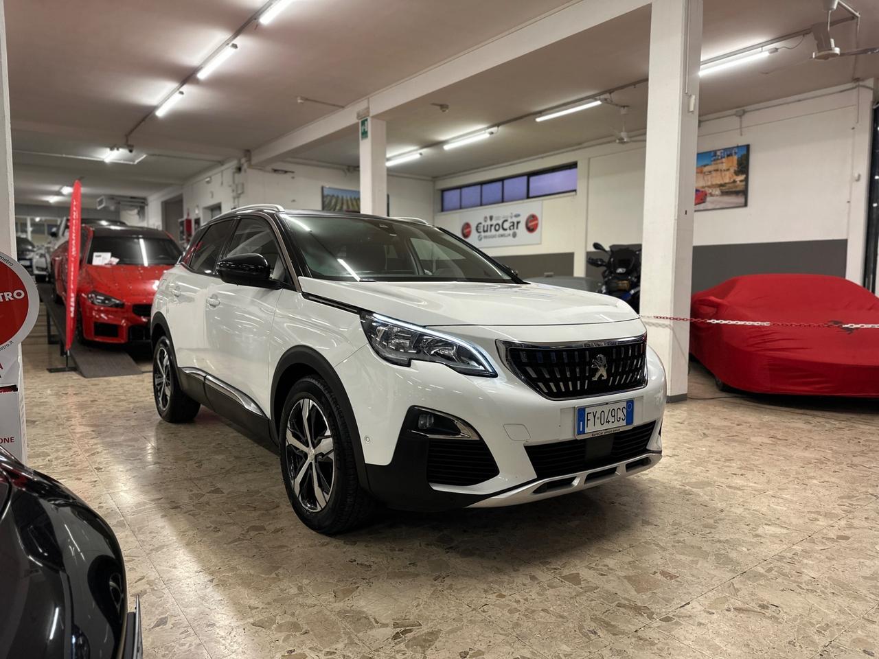 Peugeot 3008 1.5 BHdi 130 cv EAT8 Allure 11/2019 Euro 6B