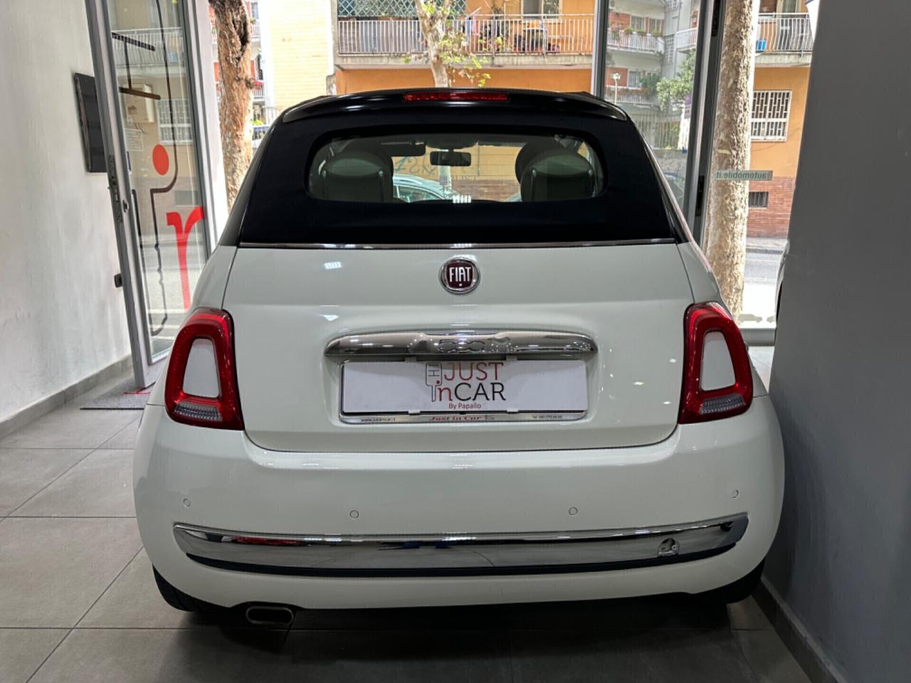 Fiat 500 C 1.2 Lounge