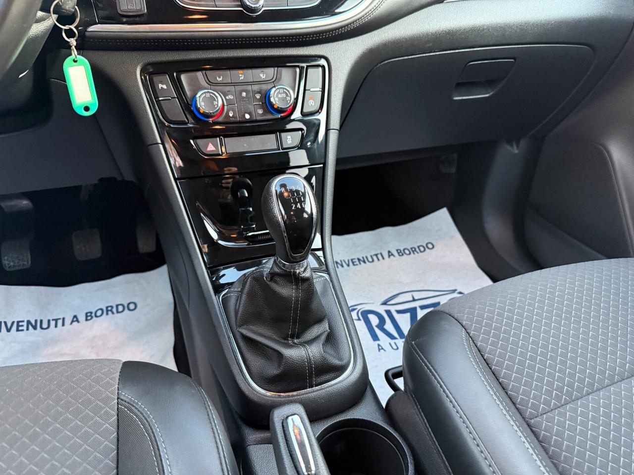 Opel Mokka X 1.6CDTI136CV Innovation Navi 12/2017 Tagliando+Catena Sostituiti