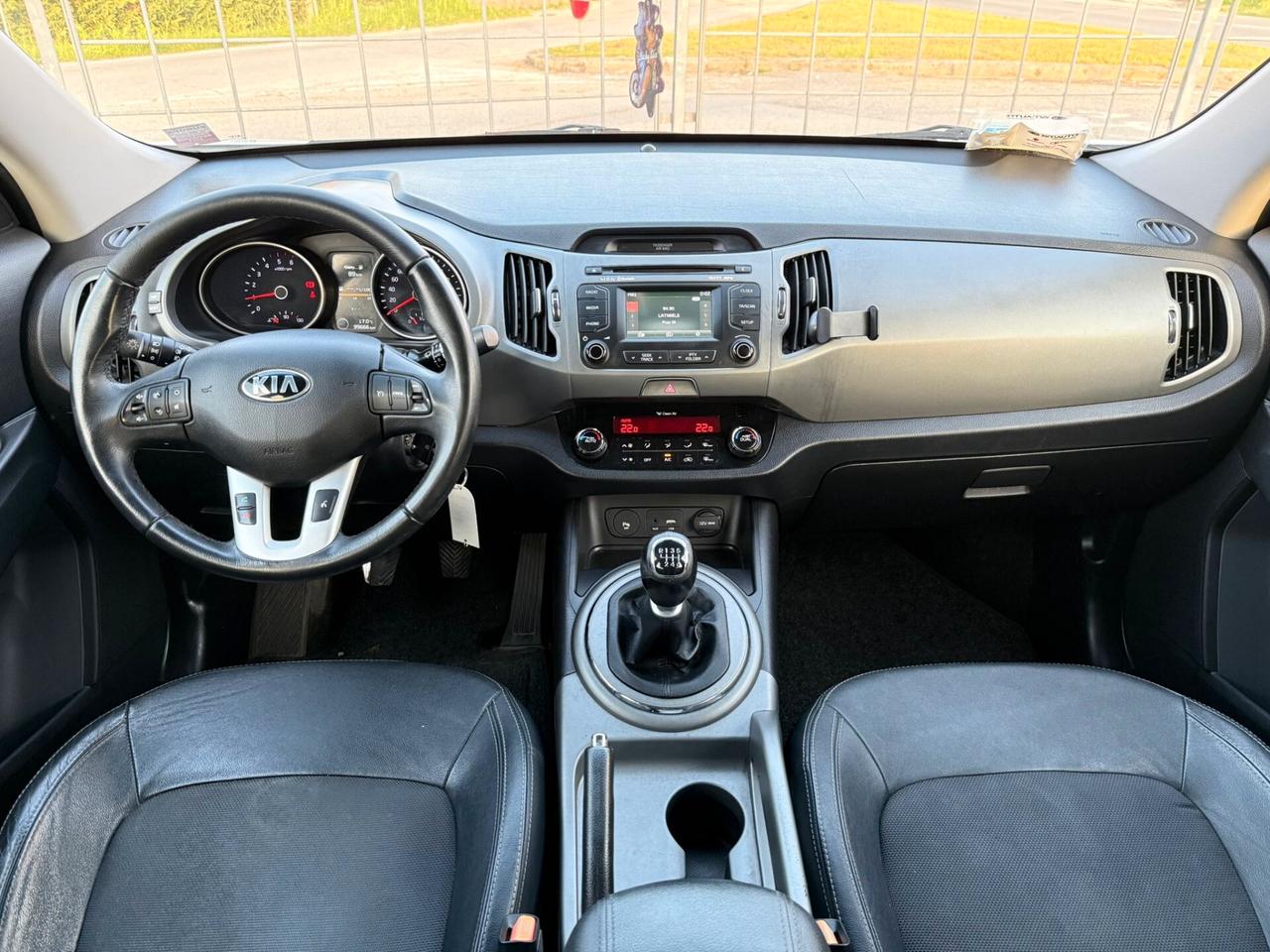 Kia Sportage 1.7 CRDI VGT 2WD Class