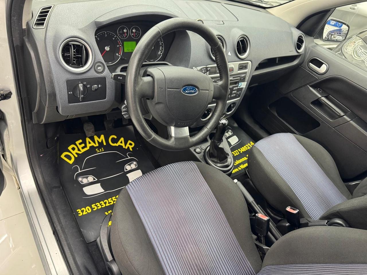 Ford Fusion 1.4 TDCi 68CV 5p. Diesel - Ok neopatentati