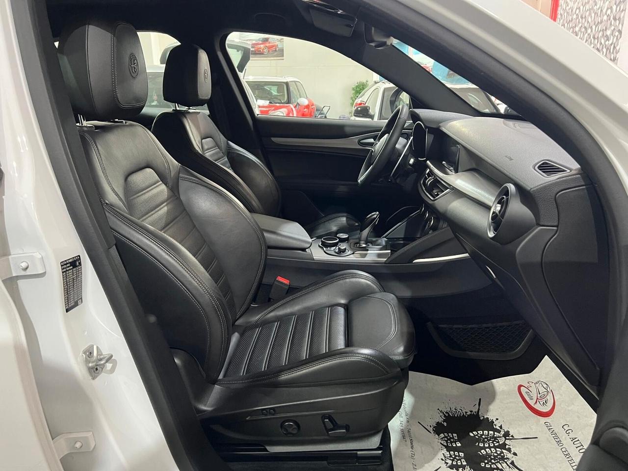 Alfa Romeo Stelvio 2.2 210 CV AT8 Q4 Veloce 2019