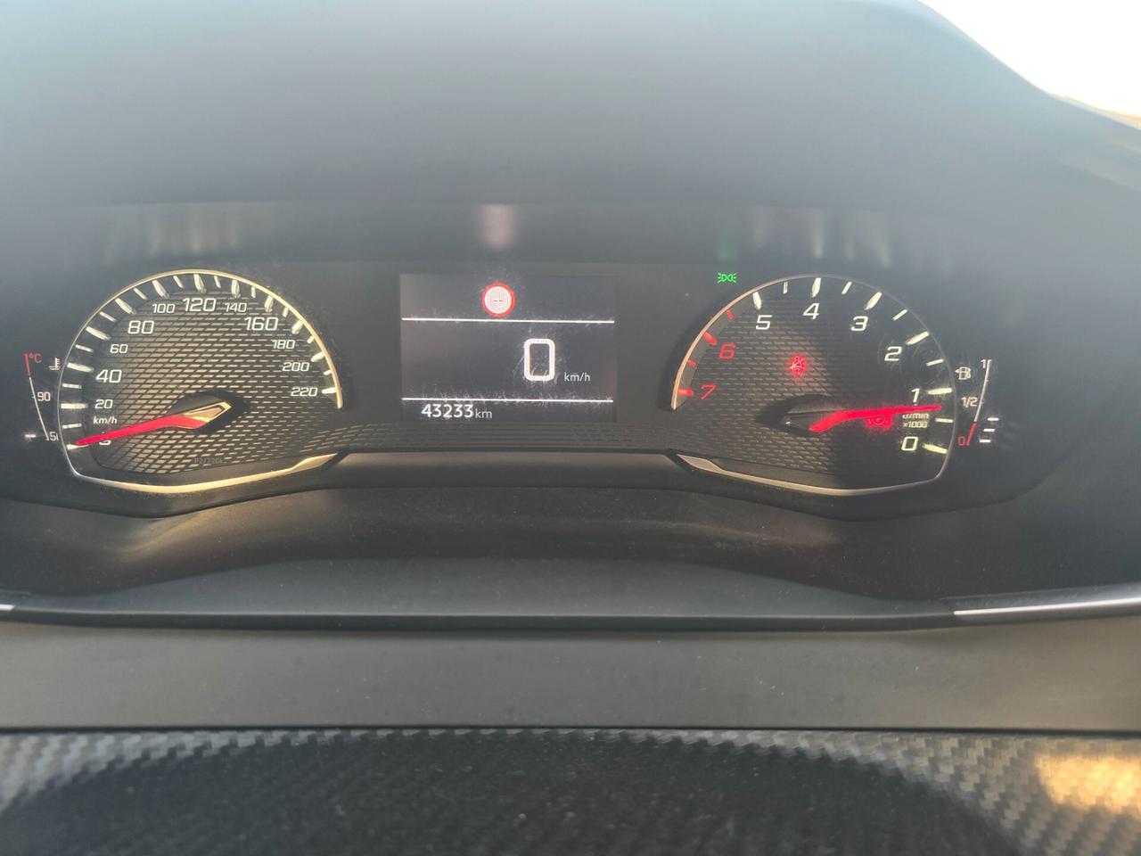 Peugeot 208 43000km 2022