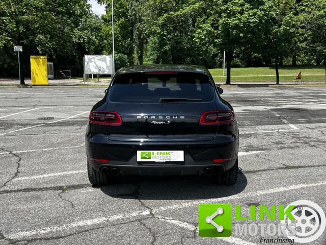 PORSCHE Macan S DIESEL 3.0 V6 250CV