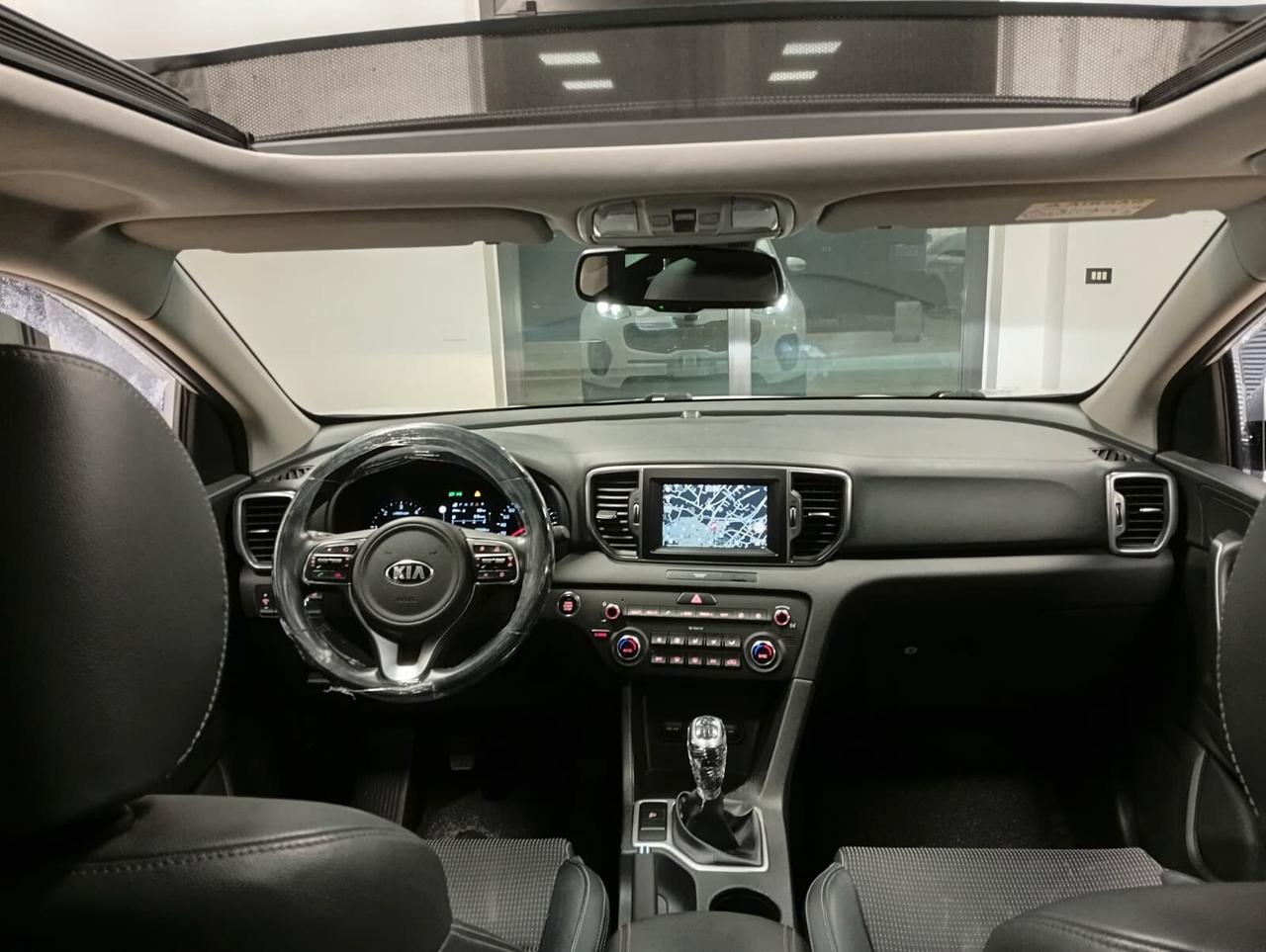 Kia Sportage 1.7 CRDI 2WD Class