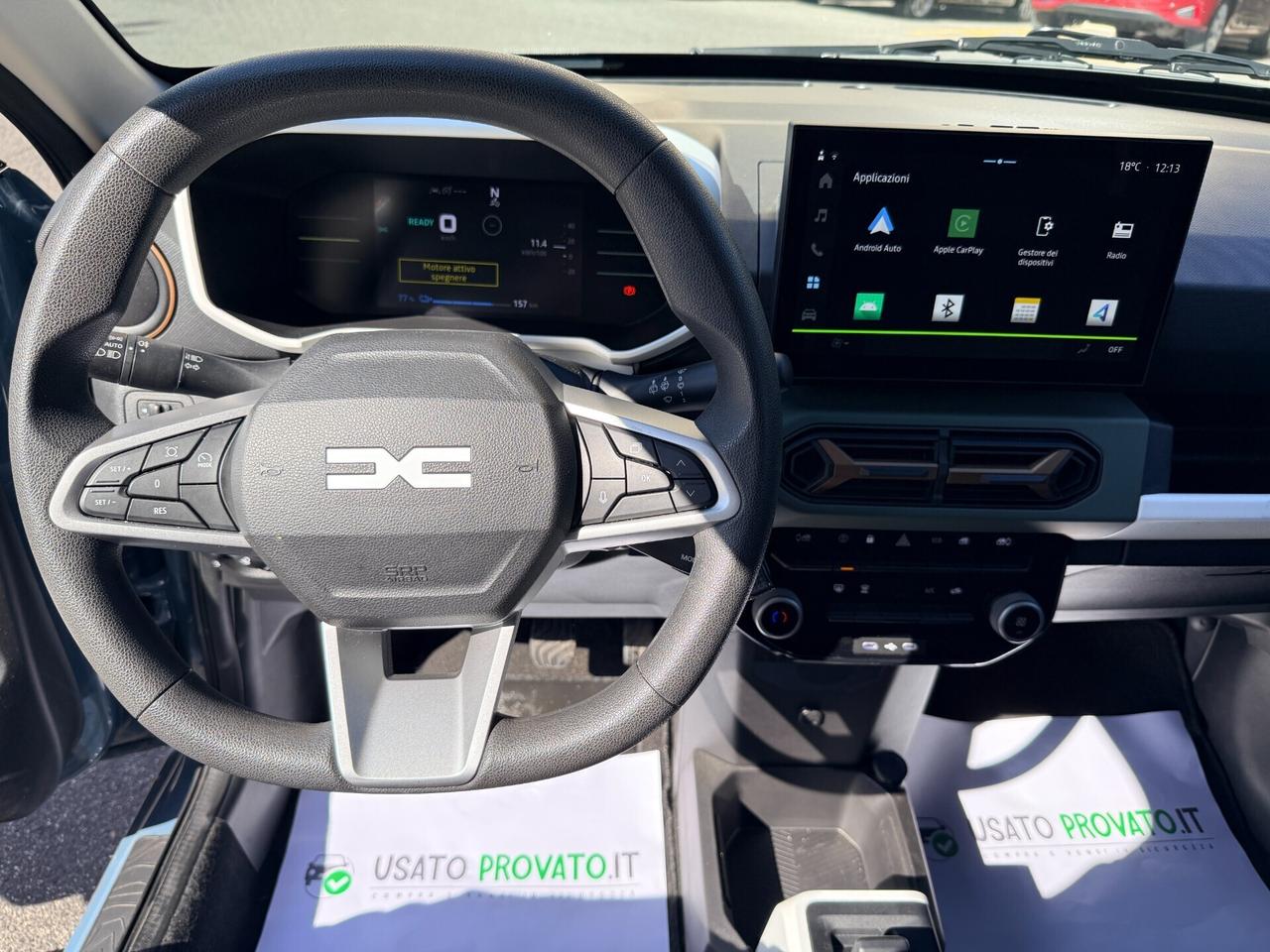 Dacia Spring II Extreme 65 MODELLO 2025 Unipro