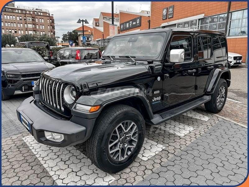 Jeep Wrangler 4xe 2.0 PHEV Unlimited Overland Auto 4xe