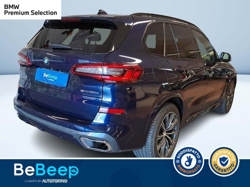 BMW X5 XDRIVE30D MSPORT AUTO