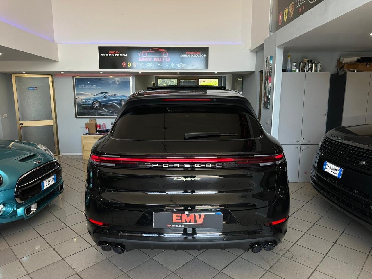 Porsche Cayenne 3.0 V6 E-Hybrid Platinum Edition