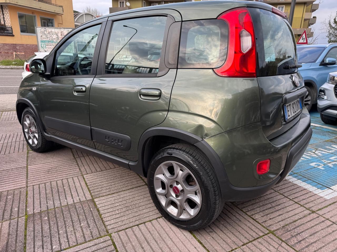 Fiat Panda 0.9 TwinAir Turbo S&S 4x4