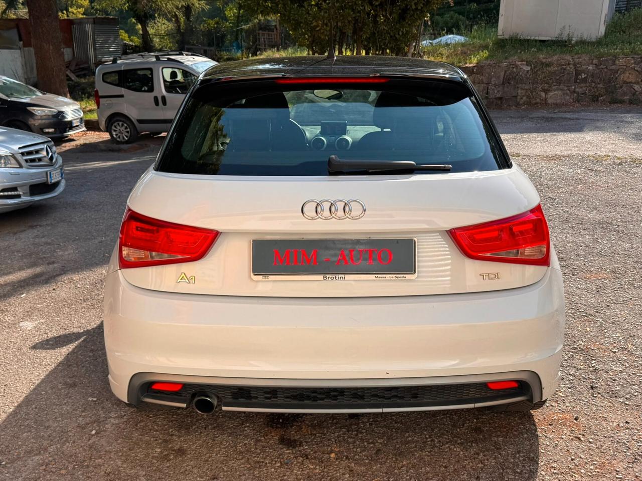 Audi A1 SPB 1.6 TDI S line edition plus GARANZIA 1 ANNO