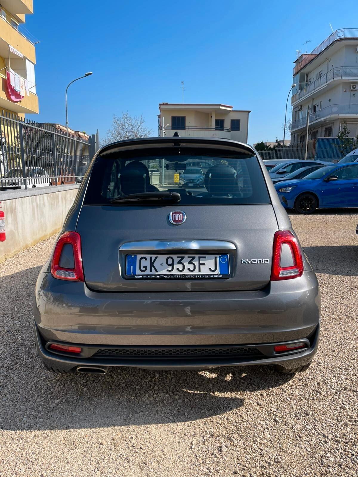 Fiat 500 1.0cc Hybrid Sport