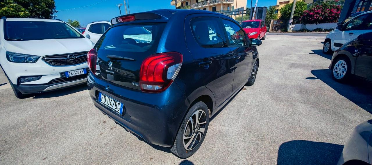 Peugeot 108 AUTOMATICA