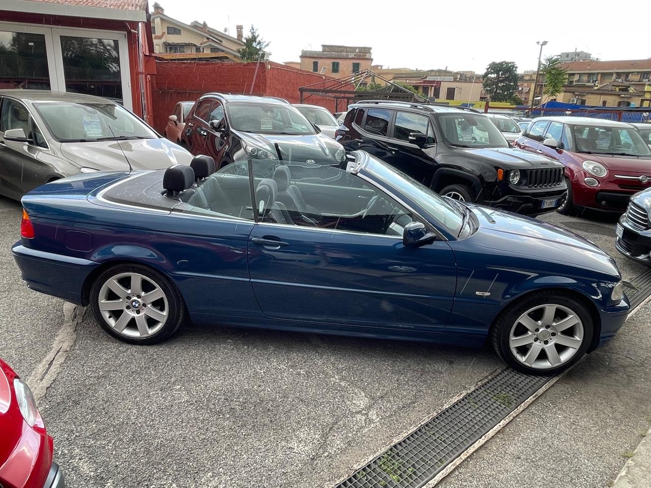 320Ci (2.2) cat Cabrio-DA VETRINA -PERMUTE