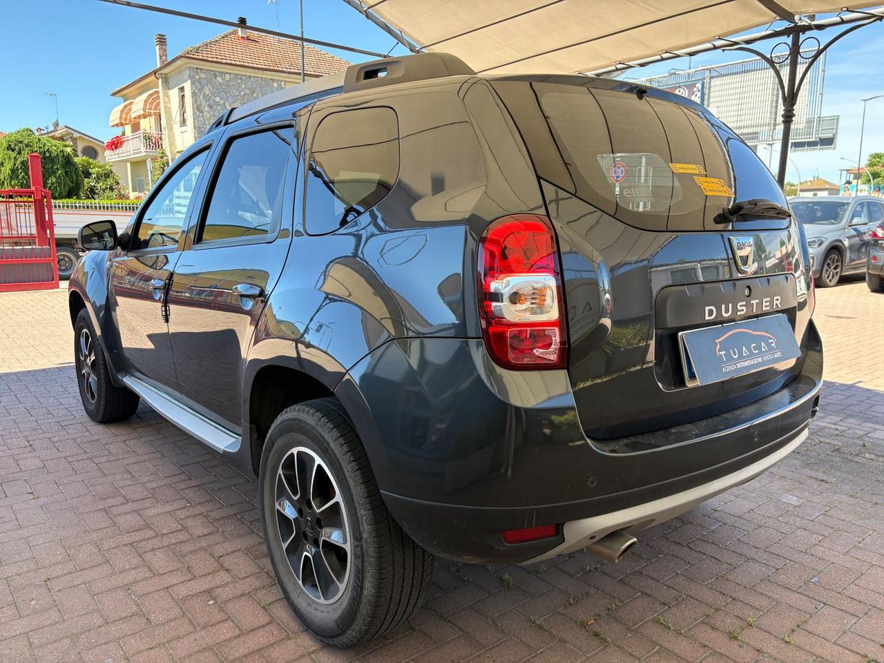 Dacia Duster Serie Limitata Black Shadow 1. #11270
