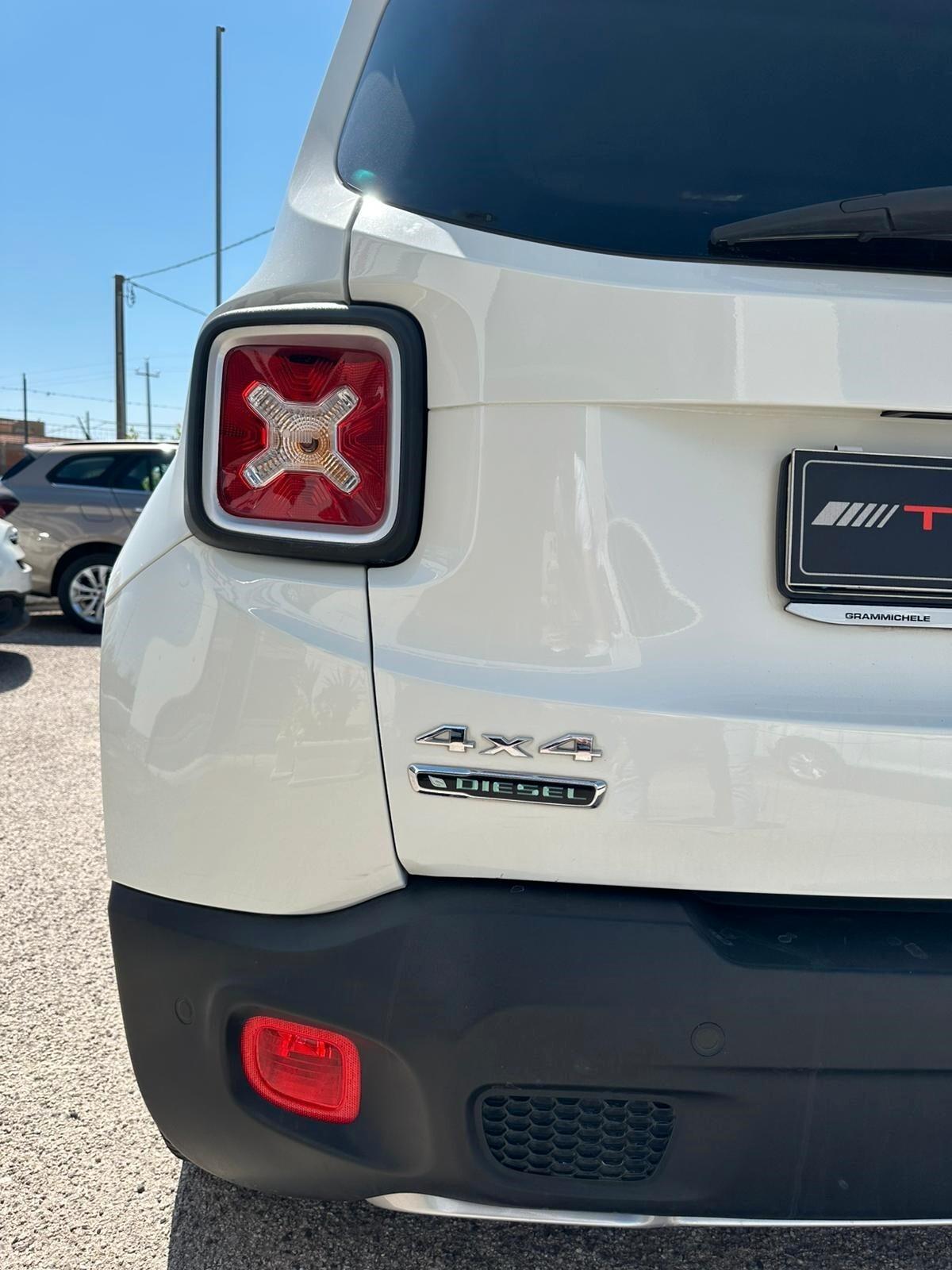 Jeep Renegade 2.0 Mjt 140CV 4WD Active Drive Limited