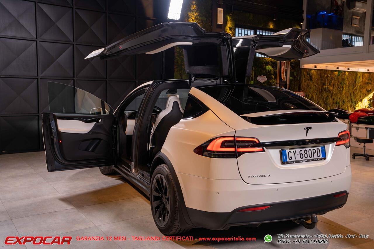 Tesla Model X Model X 100kWh Dual Motor Autopilot