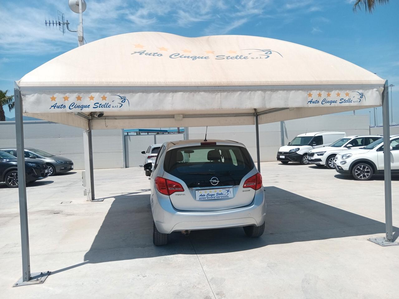 MERIVA 1.6 CDTI C.V 95 PER NEO PATENTATI IL TOP PERFETTA QUAL PROVA