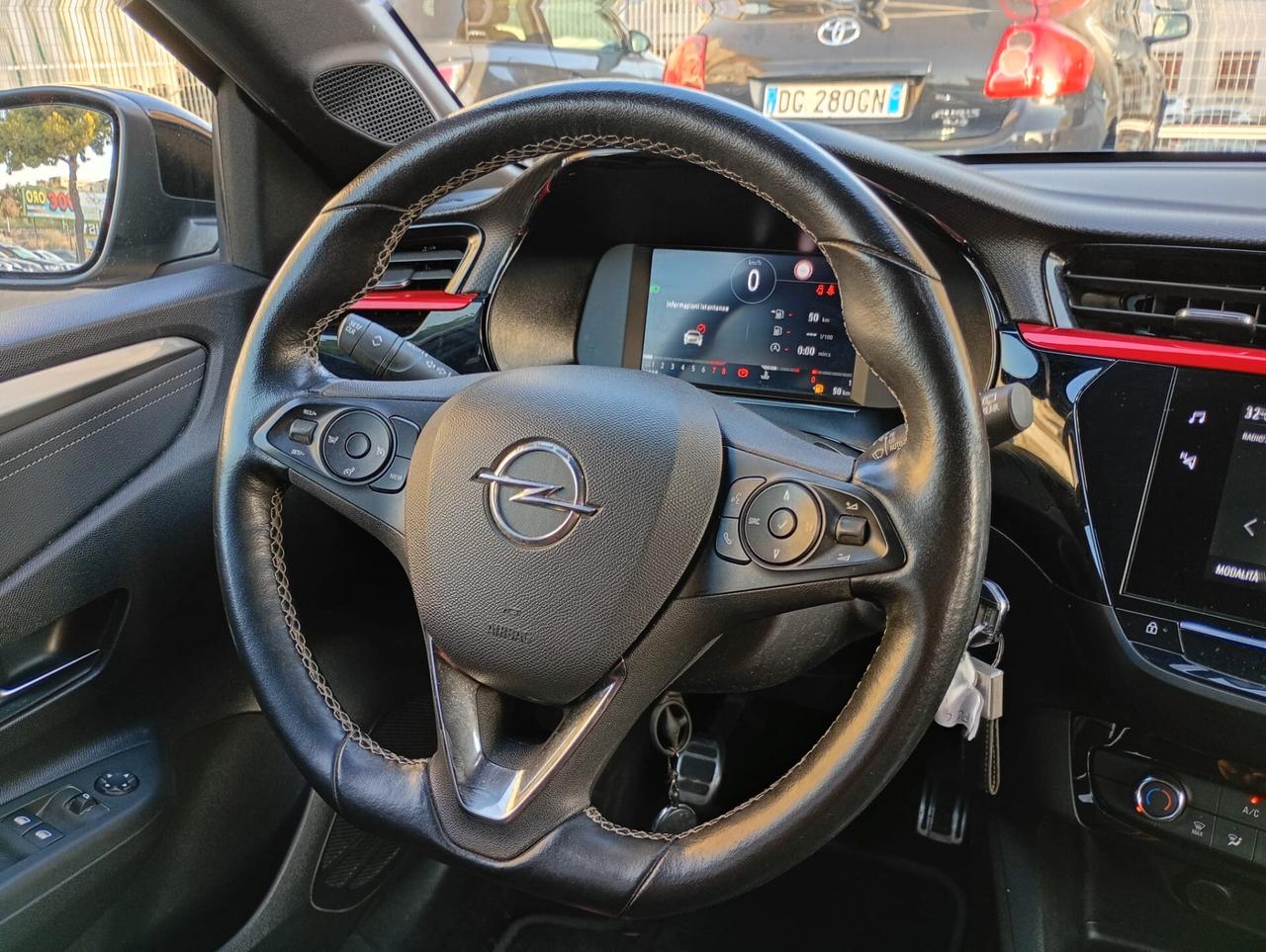 OPEL CORSA 1.2 BENZINA SOLO 41.000 KM GS-LINE 2021