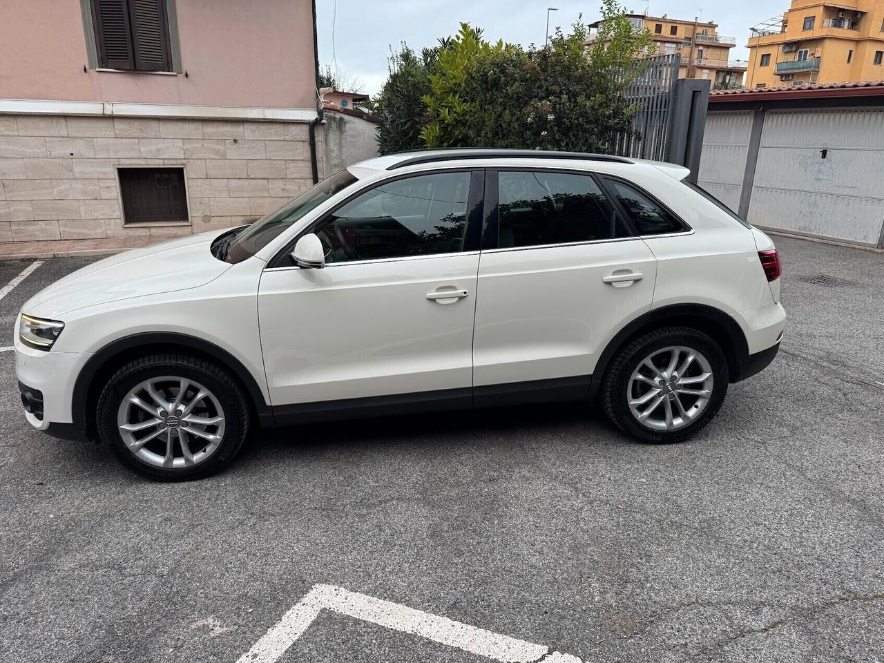 Audi Q3 2.0 TDI 177 CV quattro unico proprietario