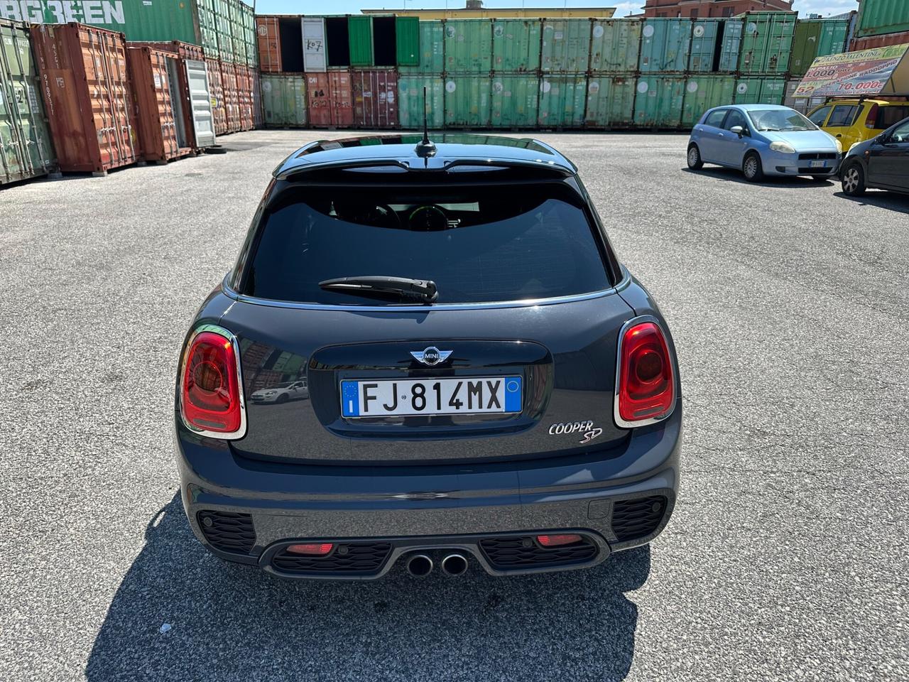 Mini Mini 2.0 Cooper SD john works unico