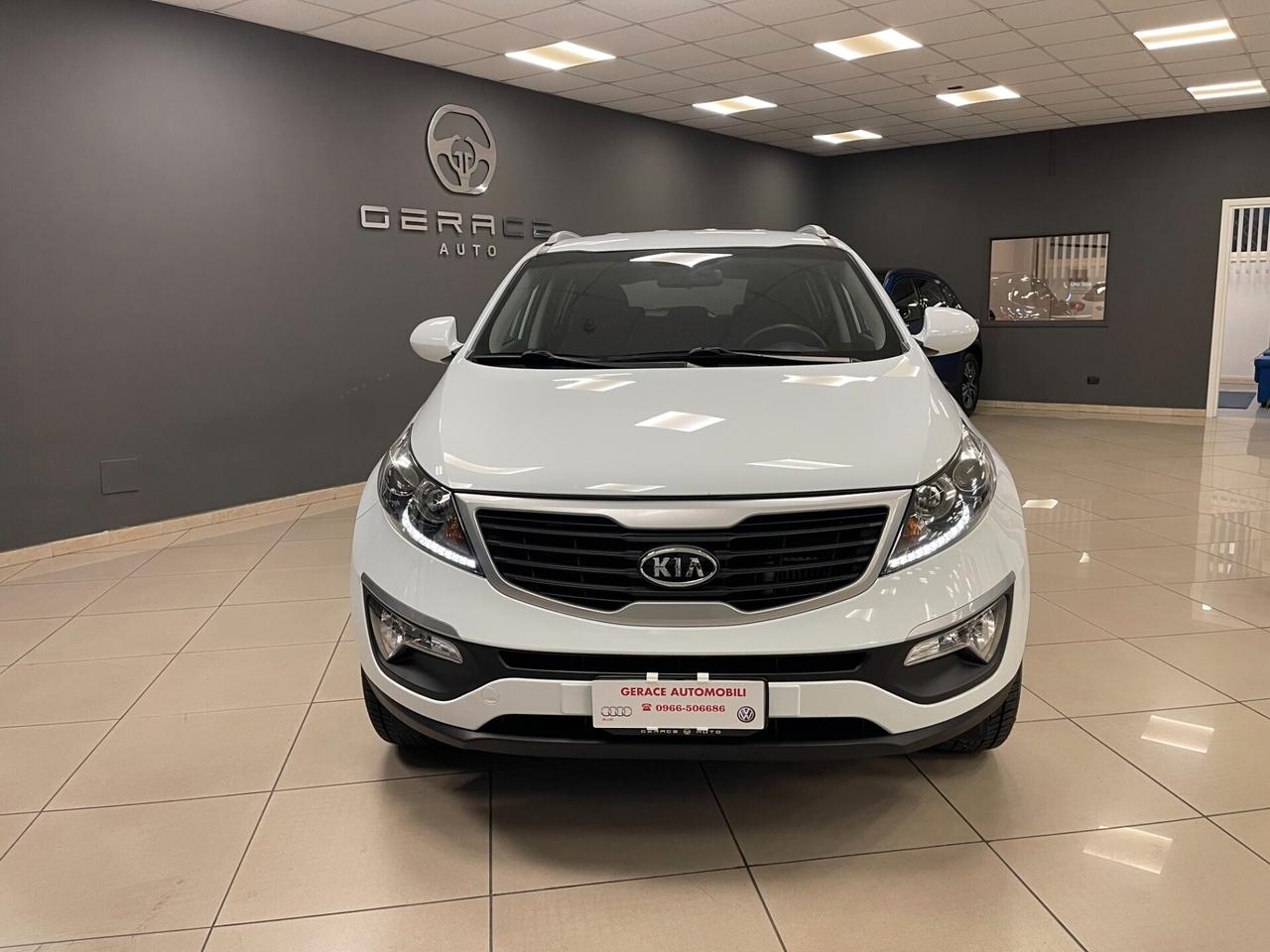 Kia Sportage 1.7 CRDI 2WD Active