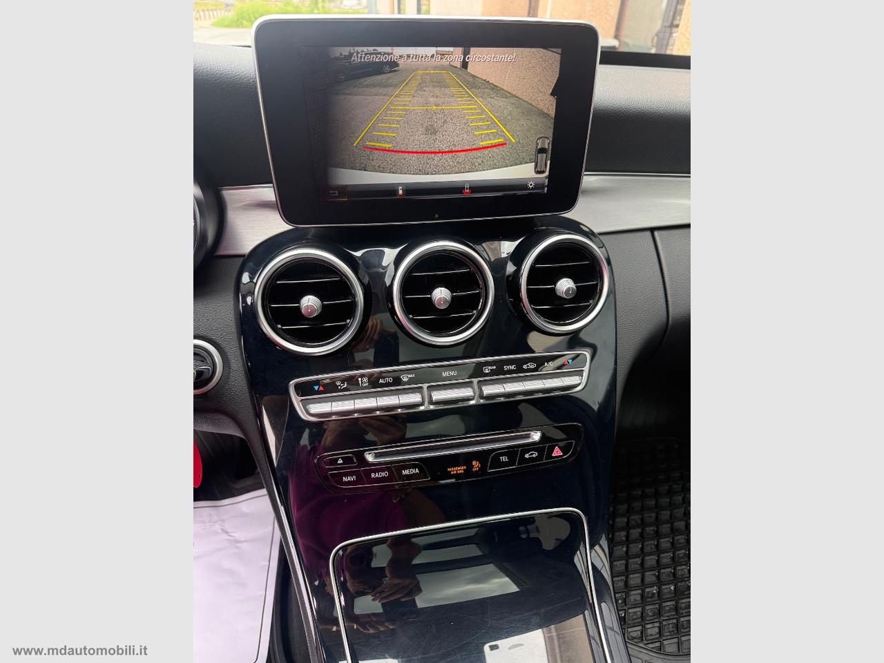 MERCEDES-BENZ C 250 d S.W. 4Matic Automatic Premium TETTO PACK AMG