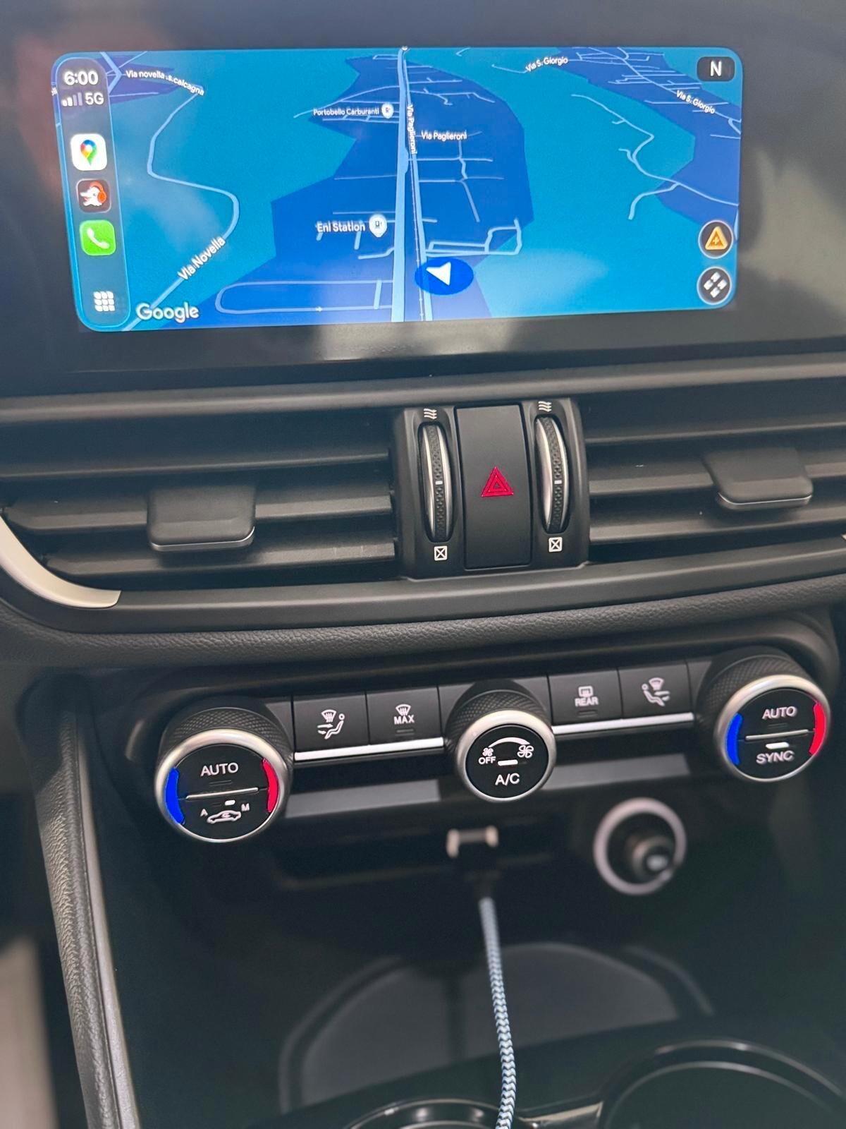 Alfa Romeo Giulia 2.2 Turbodiesel 160 CV AT8 Executive