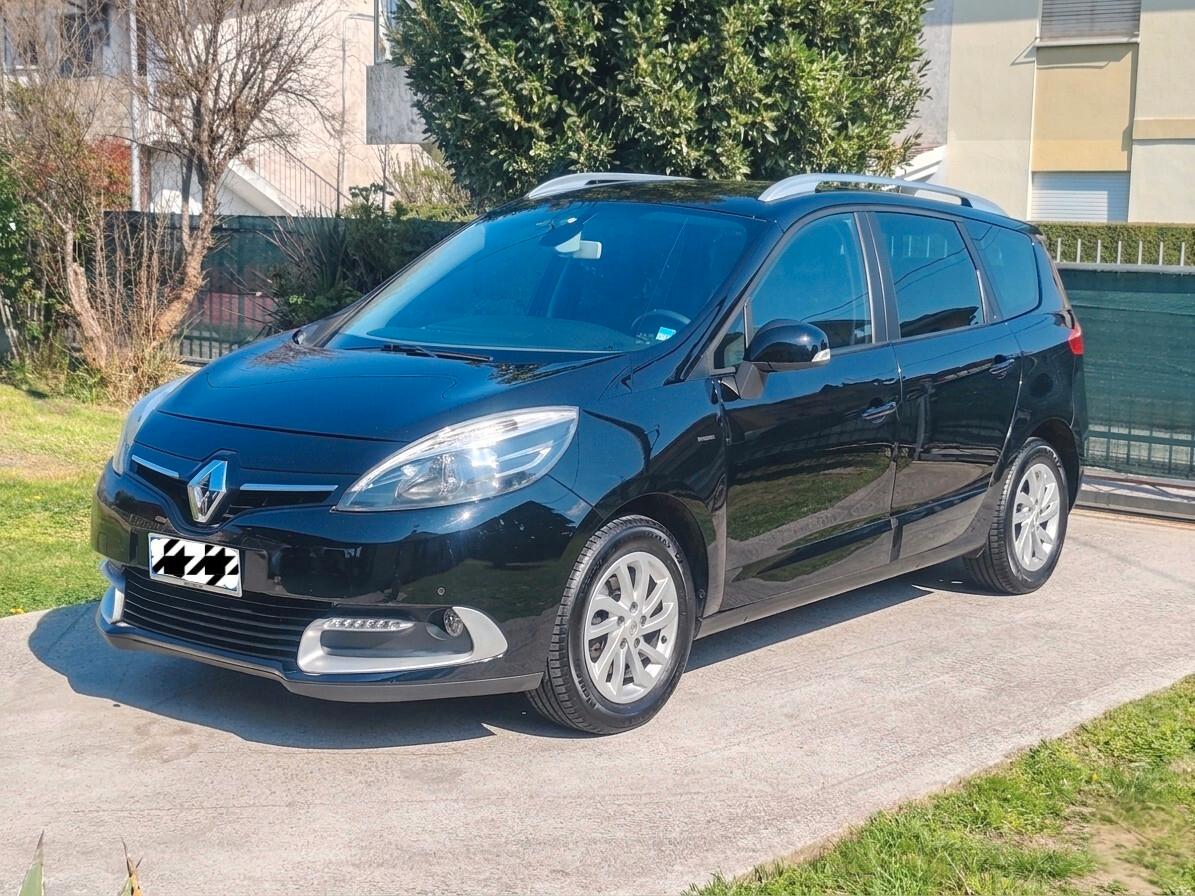 Renault Scenic 1.5 DCI 7 posti 2015 Euro 6b