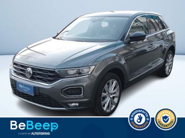 Volkswagen T-Roc 1.6 TDI ADVANCED