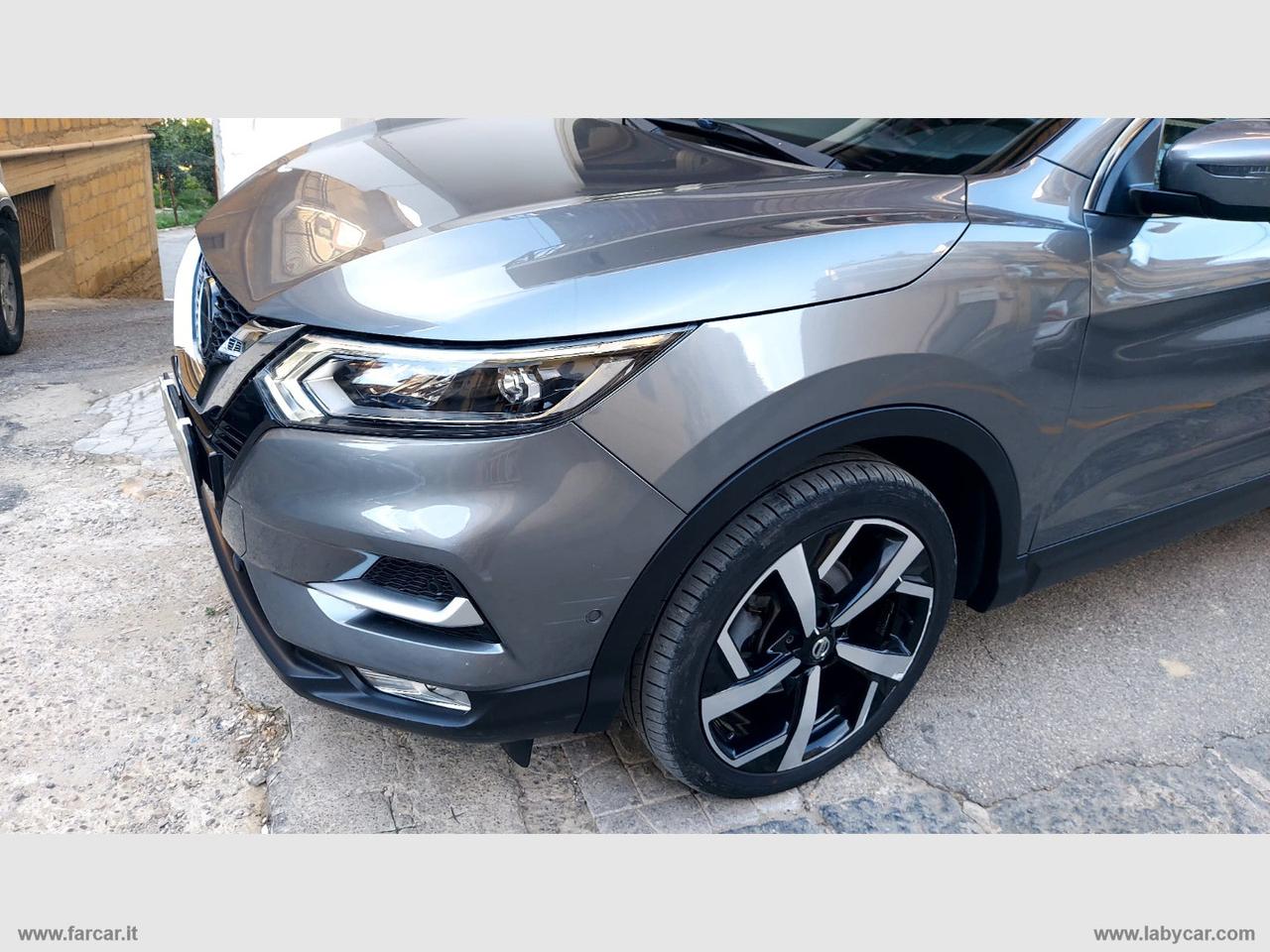 NISSAN Qashqai 1.7 dCi 150 CV Tekna+ VETTURA ON CONTO VENDITA