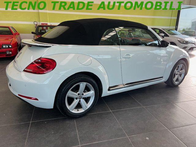 VOLKSWAGEN Maggiolino Cabrio 1.4 TSI Sport BlueMotion Technology