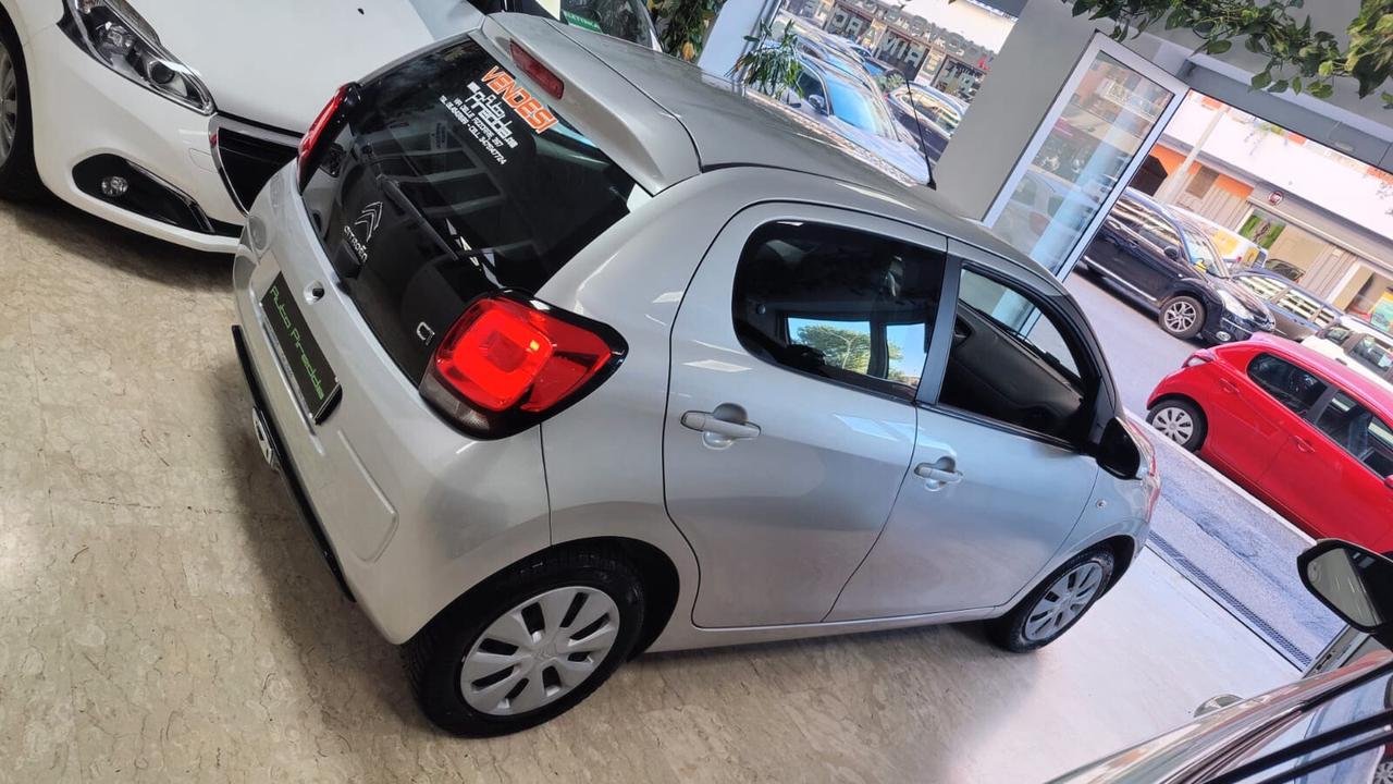 Citroen C1 1.0 VTi 72 5 porte Feel EURO 6 UNICO PROPRIETARIO