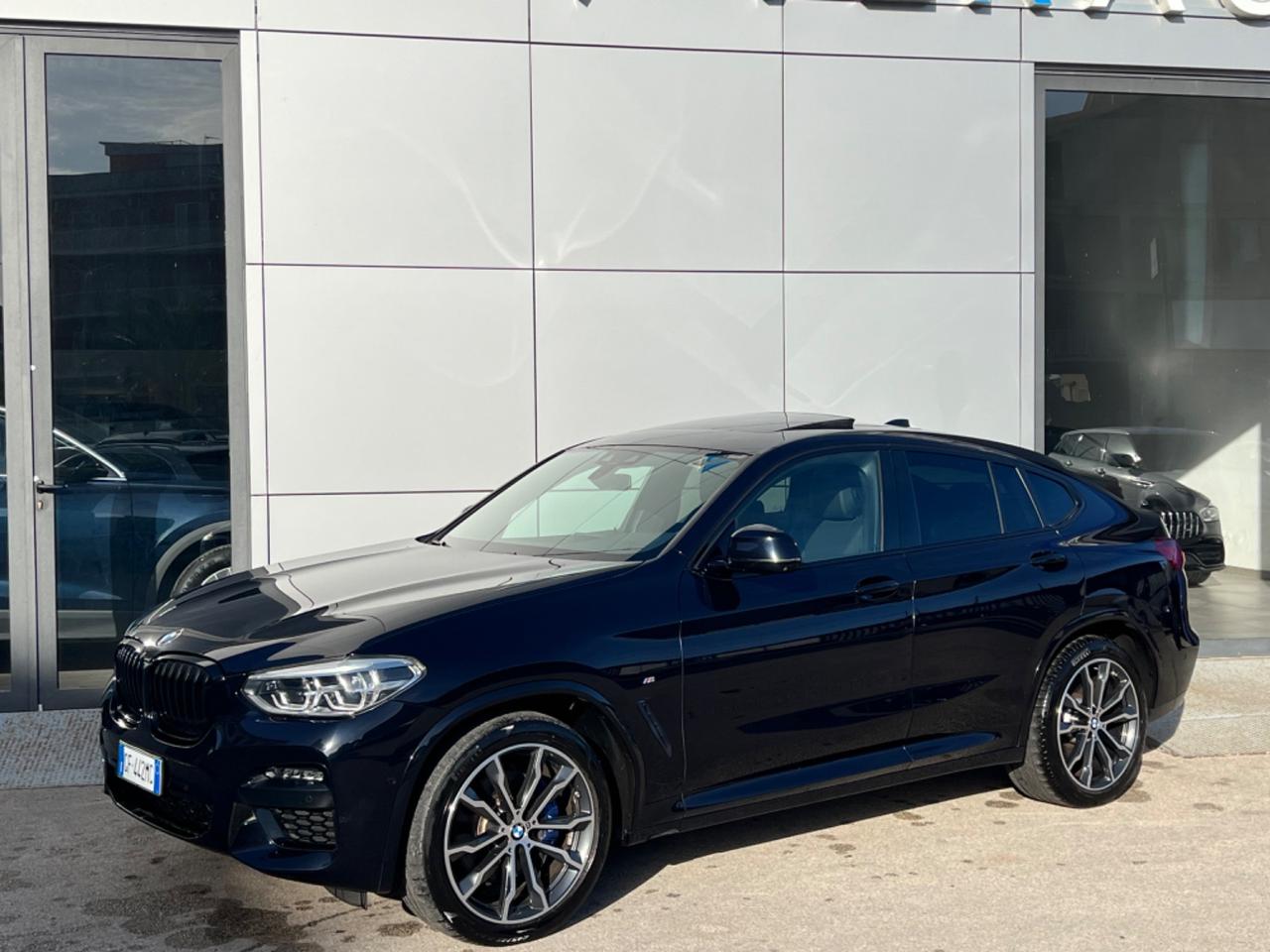 Bmw X4 xDrive30d Msport - possibilità noleggio no scoring