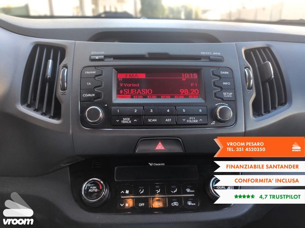 KIA Sportage 3ª serie Sportage 1.7 CRDI VGT 2W...