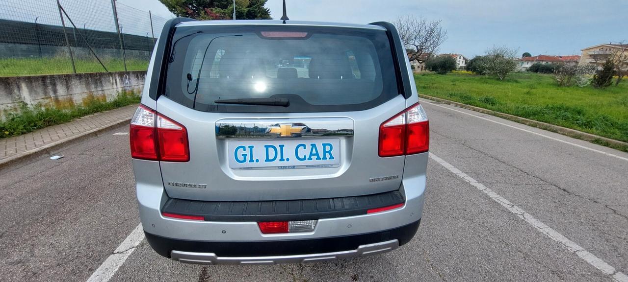 CHEVROLET ORLANDO 2,0 DIESEL 163 CV- 7 POSTI NAVIGATORE TELEFONO SENSORI CRUISE IMPECCABILE