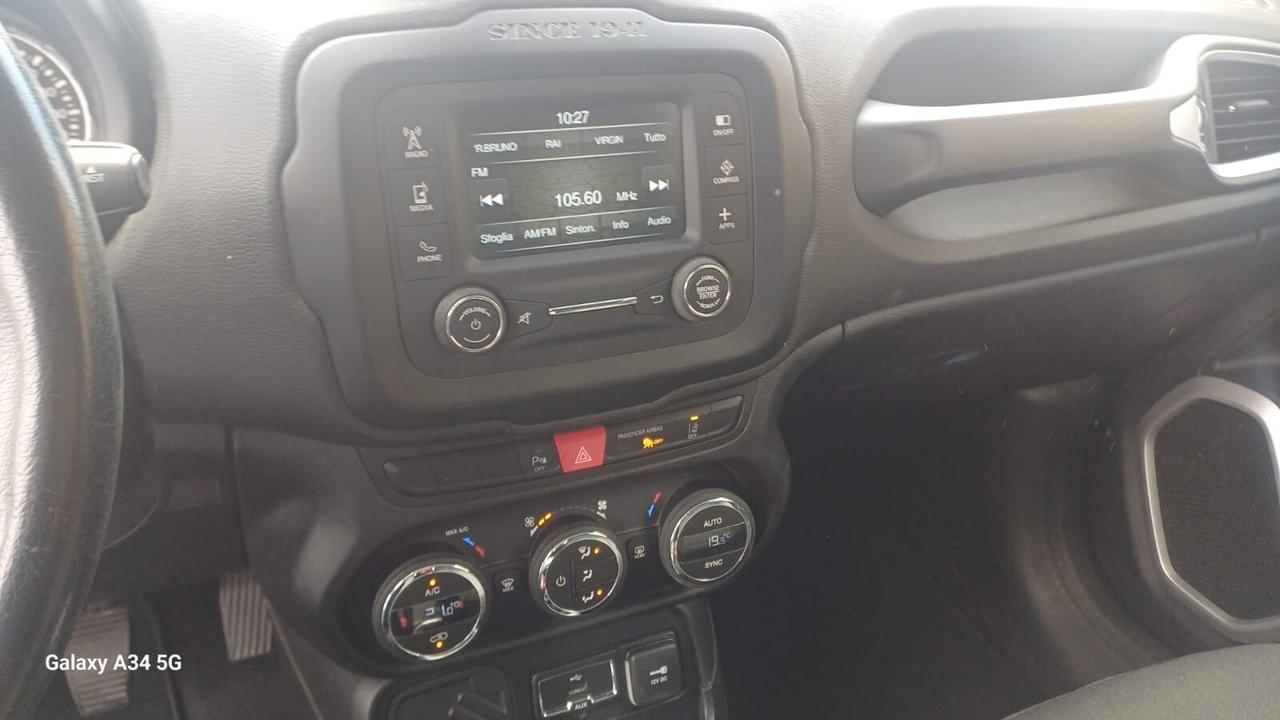 Jeep Renegade 1.6 Mjt 120 CV Limited