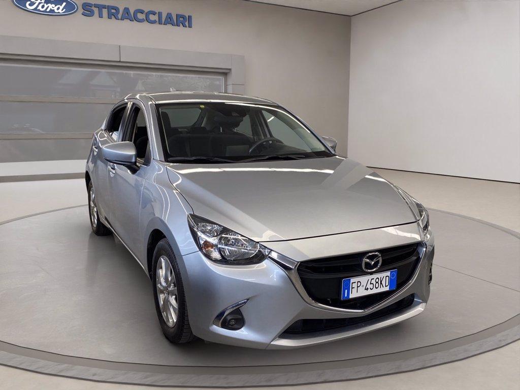 MAZDA 2 1.5d Exceed 105cv del 2018