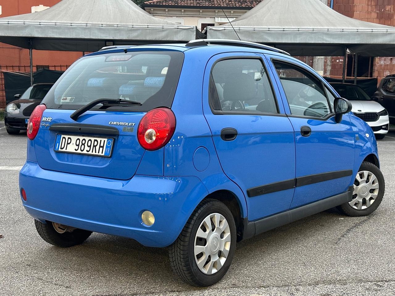 Chevrolet Matiz 800 SE Chic GPL Eco Logic
