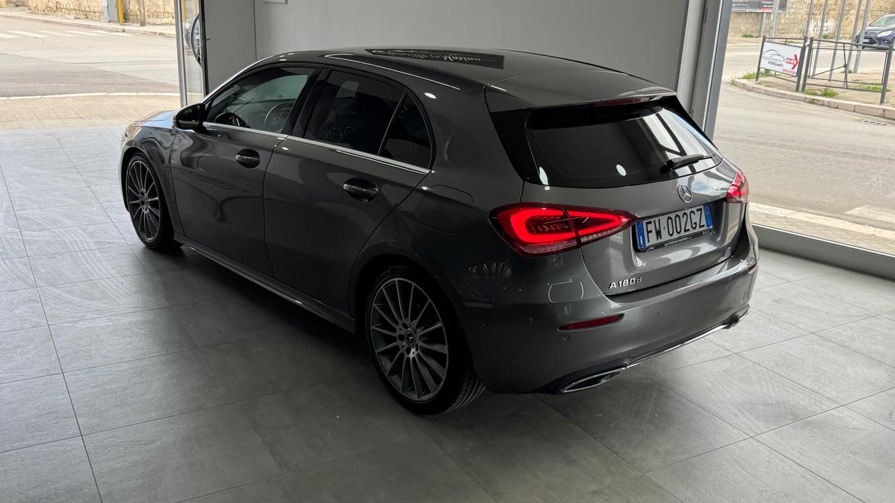 Mercedes-benz A 180 d Automatic Premium-2019