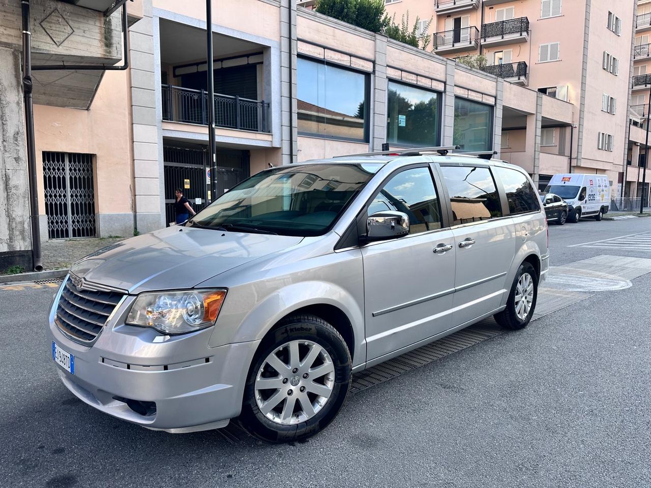 Chrysler Grand Voyager gran 2.8 crdi 7 posti euro 5 super full