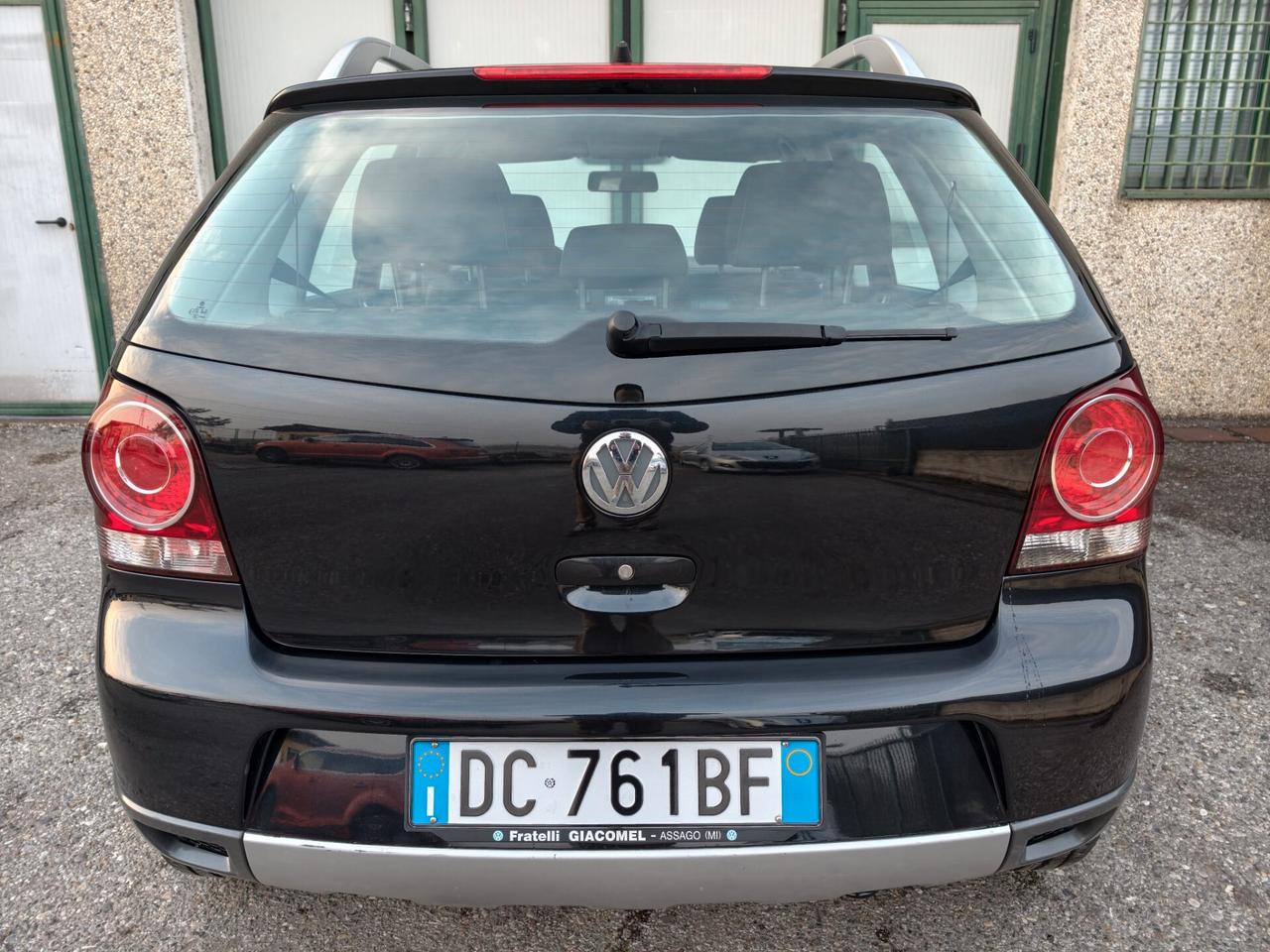 Volkswagen CROSS POLO 1.4 BENZINA ASI PERFETTA 2006