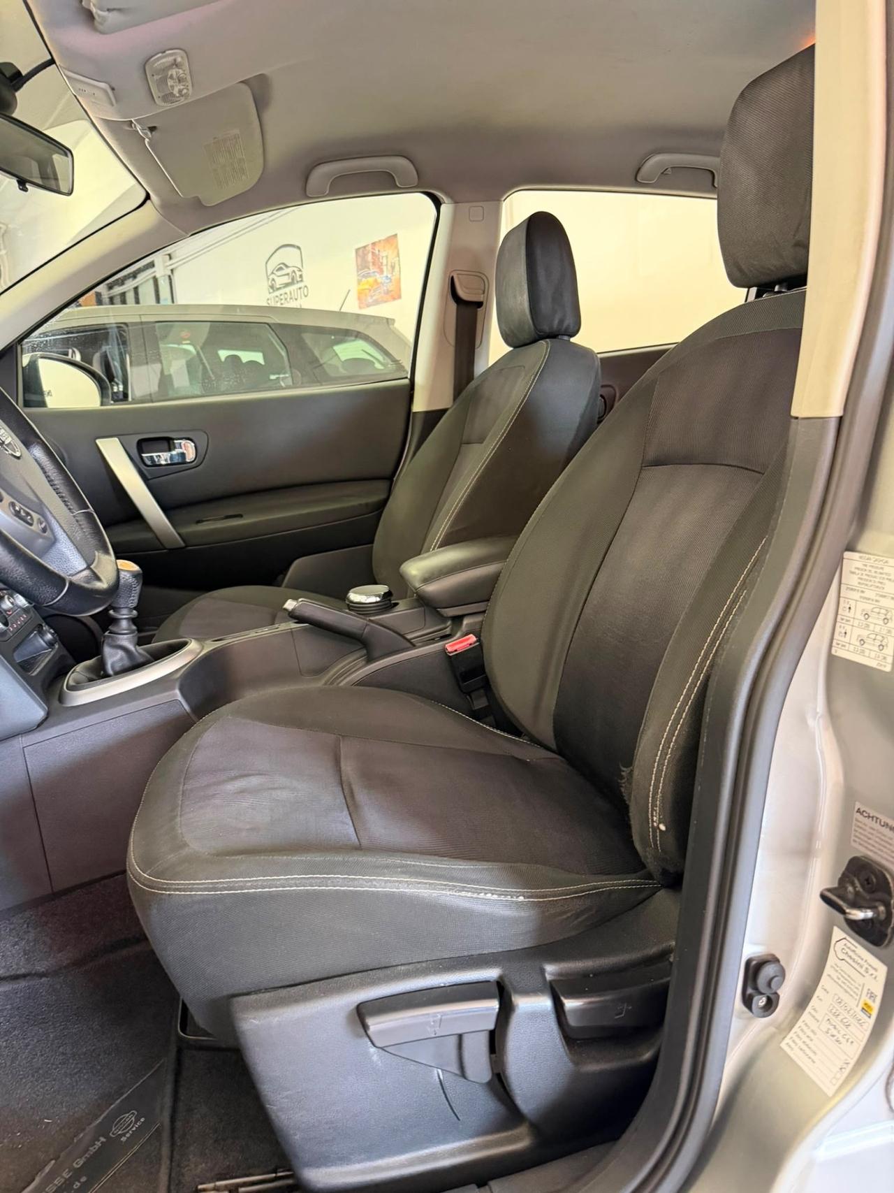 Nissan Qashqai 1.6 dCi DPF Tekna