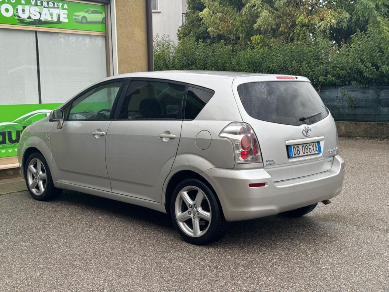 Toyota Corolla Verso 2.2 7 posti