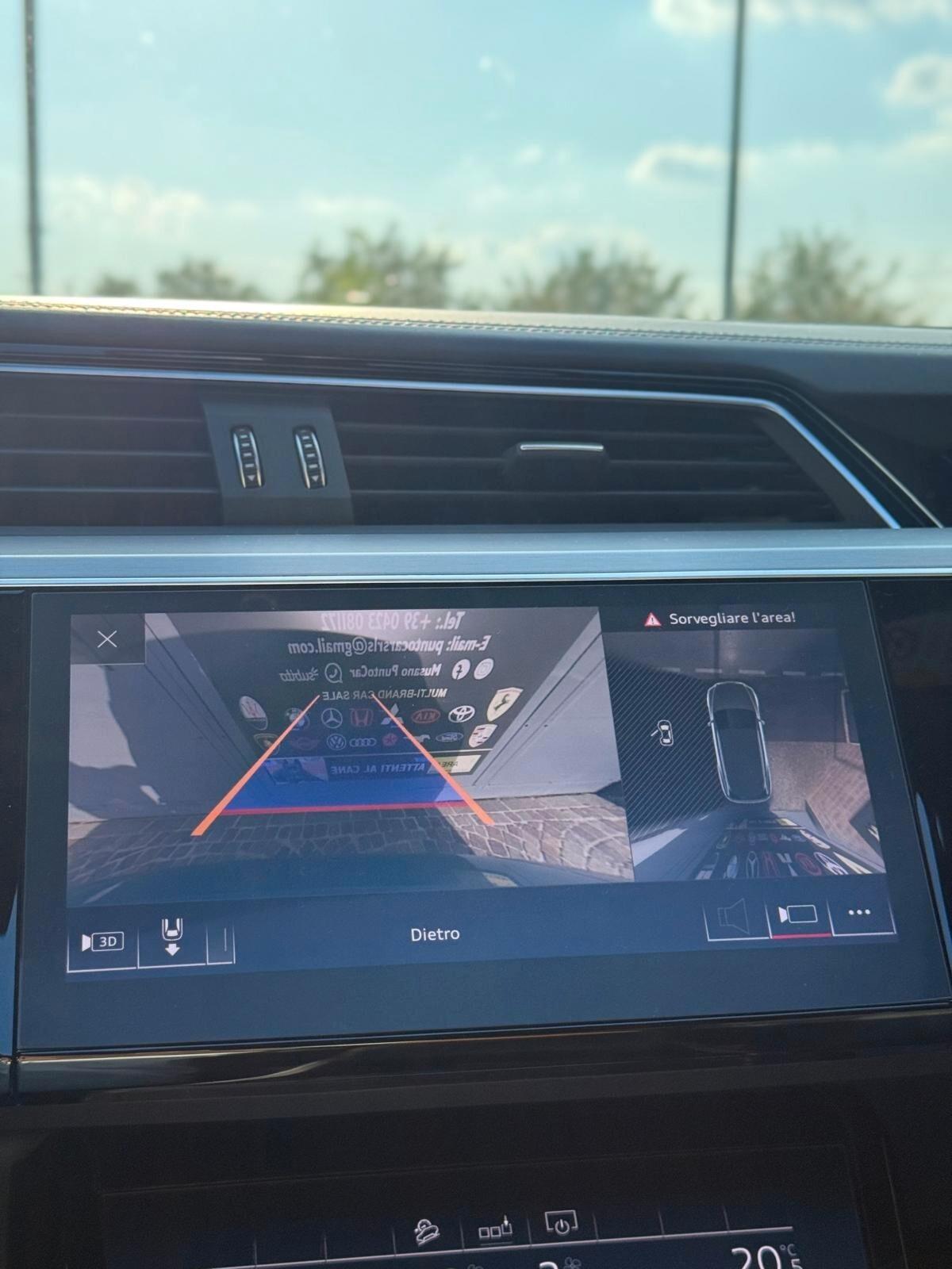 Audi Q8 e-tron 55 quattro S line edition