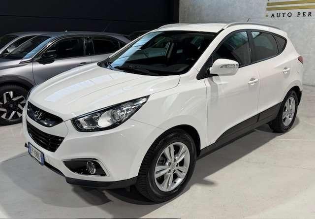 Hyundai iX35 Benzina Neopatentati Navigatore Retrocamera