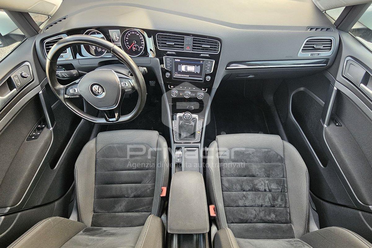 VOLKSWAGEN Golf 1.6 TDI 110 CV 5p. Highline BlueMotion Technology