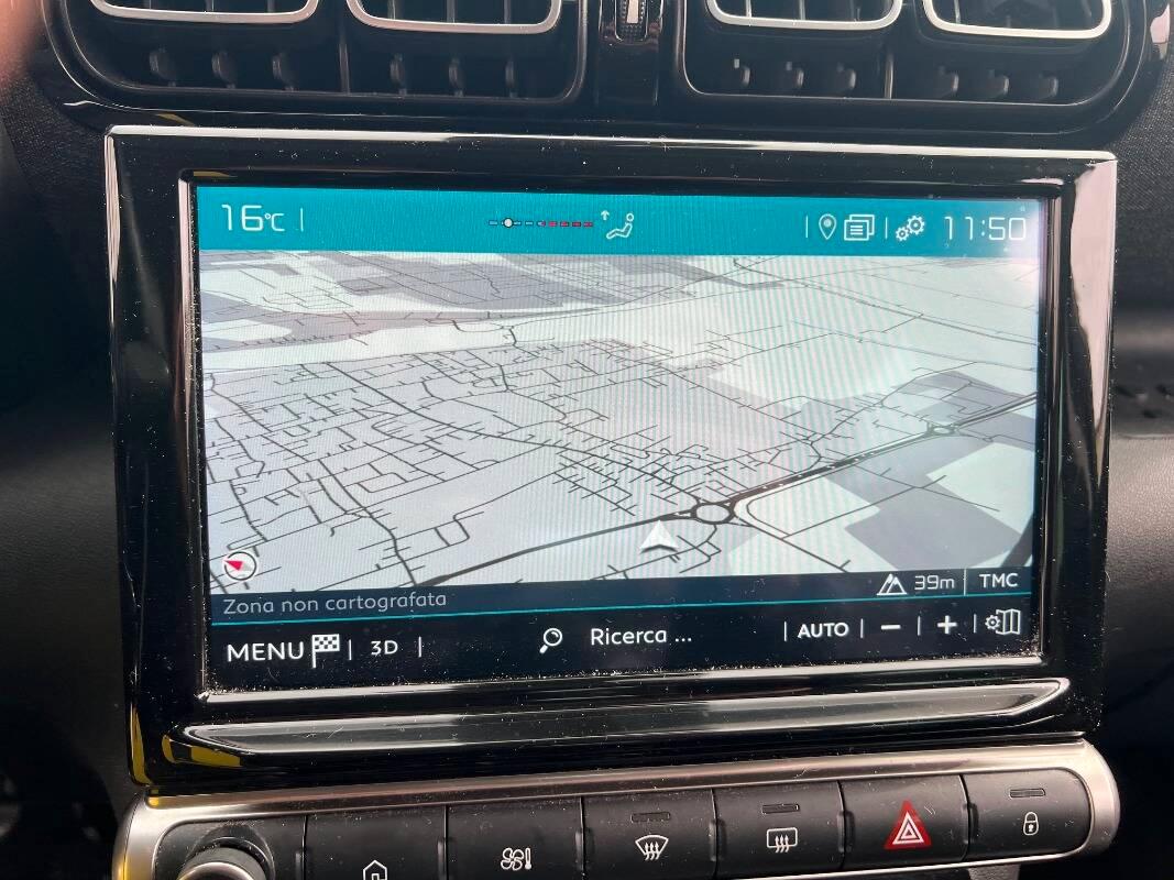 Citroen C3 Aircross 1.5 bluehdi Shine s&s 110cv